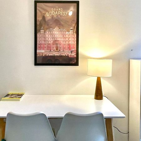 Charming Bright Sunny Studio Near Canal St Martin Paris Eksteriør bilde